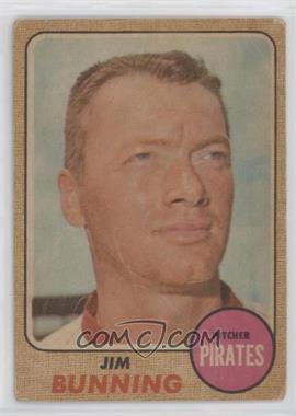 1968 Topps - [Base] - Venezuelan #215 - Jim Bunning [Good to VG‑EX]