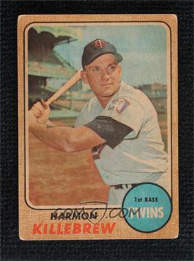 1968 Topps - [Base] - Venezuelan #220 - Harmon Killebrew [Poor to Fair]