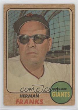 1968 Topps - [Base] - Venezuelan #267 - Herman Franks