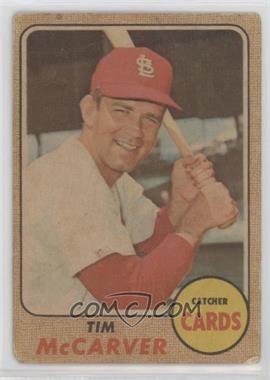 1968 Topps - [Base] - Venezuelan #275 - Tim McCarver [Poor to Fair]