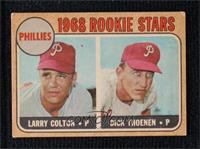 1968 Rookie Stars - Larry Colton, Dick Thoenen