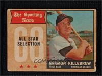 Sporting News All-Stars - Harmon Killebrew [Poor to Fair]