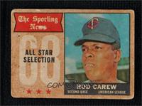 Sporting News All-Stars - Rod Carew [Poor to Fair]