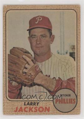 1968 Topps - [Base] - Venezuelan #81 - Larry Jackson [Good to VG‑EX]