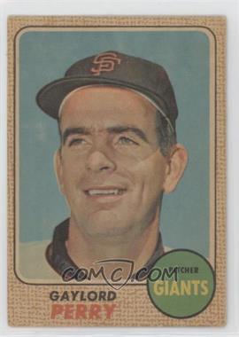 1968 Topps - [Base] - Venezuelan #85 - Gaylord Perry