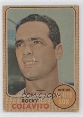 1968 Topps - [Base] - Venezuelan #99 - Rocky Colavito [Poor to Fair]