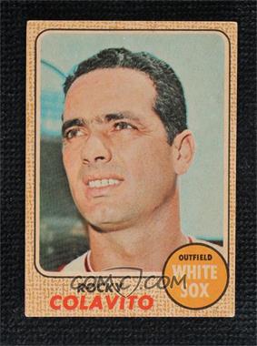 1968 Topps - [Base] - Venezuelan #99 - Rocky Colavito [Poor to Fair]