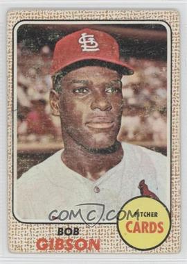 1968 Topps - [Base] #100 - Bob Gibson [Good to VG‑EX]