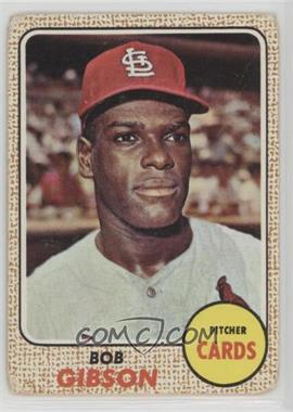 1968 Topps - [Base] #100 - Bob Gibson [COMC RCR Poor]