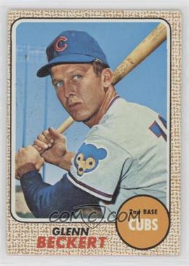 1968 Topps - [Base] #101 - Glenn Beckert [Good to VG‑EX]