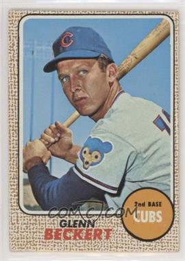 1968 Topps - [Base] #101 - Glenn Beckert