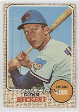 1968 Topps - [Base] #101 - Glenn Beckert