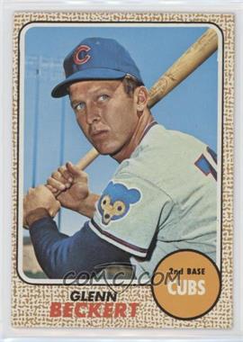 1968 Topps - [Base] #101 - Glenn Beckert