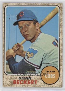 1968 Topps - [Base] #101 - Glenn Beckert [Good to VG‑EX]