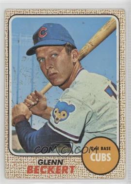 1968 Topps - [Base] #101 - Glenn Beckert [Poor to Fair]