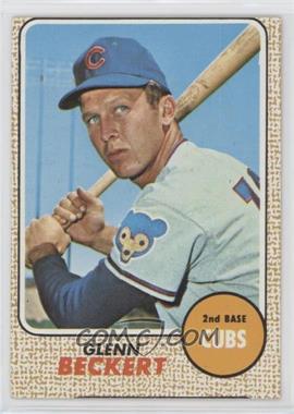 1968 Topps - [Base] #101 - Glenn Beckert