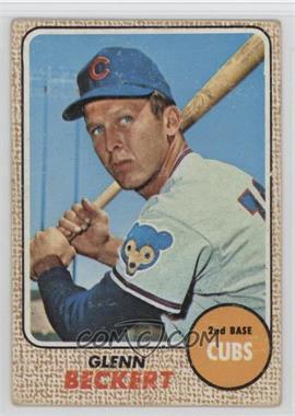 1968 Topps - [Base] #101 - Glenn Beckert [Poor to Fair]