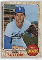 Don Sutton [Good to VG‑EX]