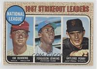 League Leaders - Jim Bunning, Ferguson Jenkins, Gaylord Perry [Poor to&nbs…