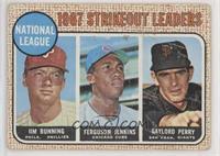 League Leaders - Jim Bunning, Ferguson Jenkins, Gaylord Perry [Poor to&nbs…