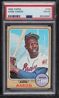 Hank Aaron [PSA 4 VG‑EX]