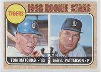 1968 Rookie Stars - Tom Matchick, Daryl Patterson