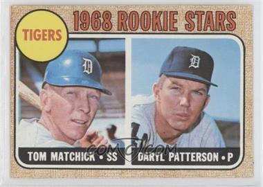 1968 Topps - [Base] #113 - 1968 Rookie Stars - Tom Matchick, Daryl Patterson