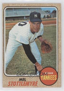 1968 Topps - [Base] #120 - Mel Stottlemyre