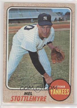 1968 Topps - [Base] #120 - Mel Stottlemyre