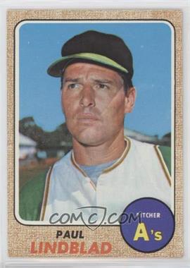 1968 Topps - [Base] #127 - Paul Lindblad [Poor to Fair]