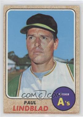 1968 Topps - [Base] #127 - Paul Lindblad [Poor to Fair]