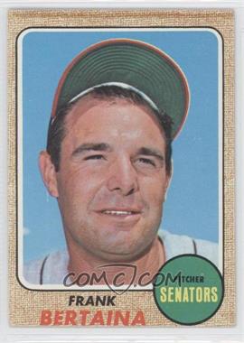 1968 Topps - [Base] #131 - Frank Bertaina