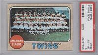 Minnesota Twins Team [PSA 6 EX‑MT]