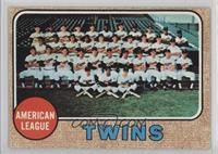 Minnesota Twins Team [Good to VG‑EX]