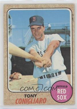 1968 Topps - [Base] #140 - Tony Conigliaro [Poor to Fair]