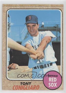1968 Topps - [Base] #140 - Tony Conigliaro