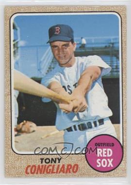 1968 Topps - [Base] #140 - Tony Conigliaro