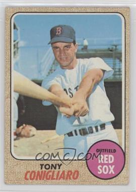 1968 Topps - [Base] #140 - Tony Conigliaro