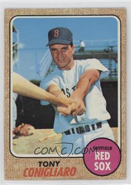 1968 Topps - [Base] #140 - Tony Conigliaro