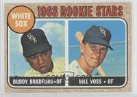 1968 Rookie Stars - Buddy Bradford, Bill Voss