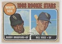 1968 Rookie Stars - Buddy Bradford, Bill Voss [Good to VG‑EX]