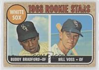 1968 Rookie Stars - Buddy Bradford, Bill Voss