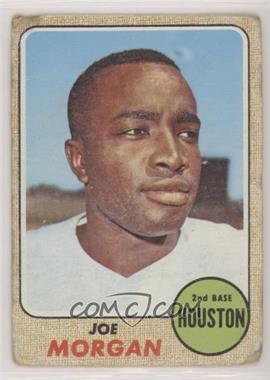 1968 Topps - [Base] #144 - Joe Morgan [Poor to Fair]