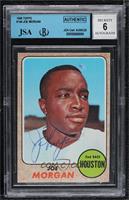 Joe Morgan [JSA Certified Encased by BGS]