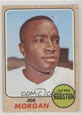 1968 Topps - [Base] #144 - Joe Morgan [Poor to Fair]