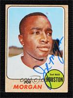 Joe Morgan [JSA Certified COA Sticker]