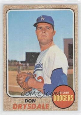 1968 Topps - [Base] #145 - Don Drysdale