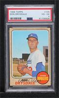 Don Drysdale [PSA 4 VG‑EX]