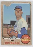 Don Drysdale [Poor to Fair]