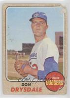 Don Drysdale [Poor to Fair]